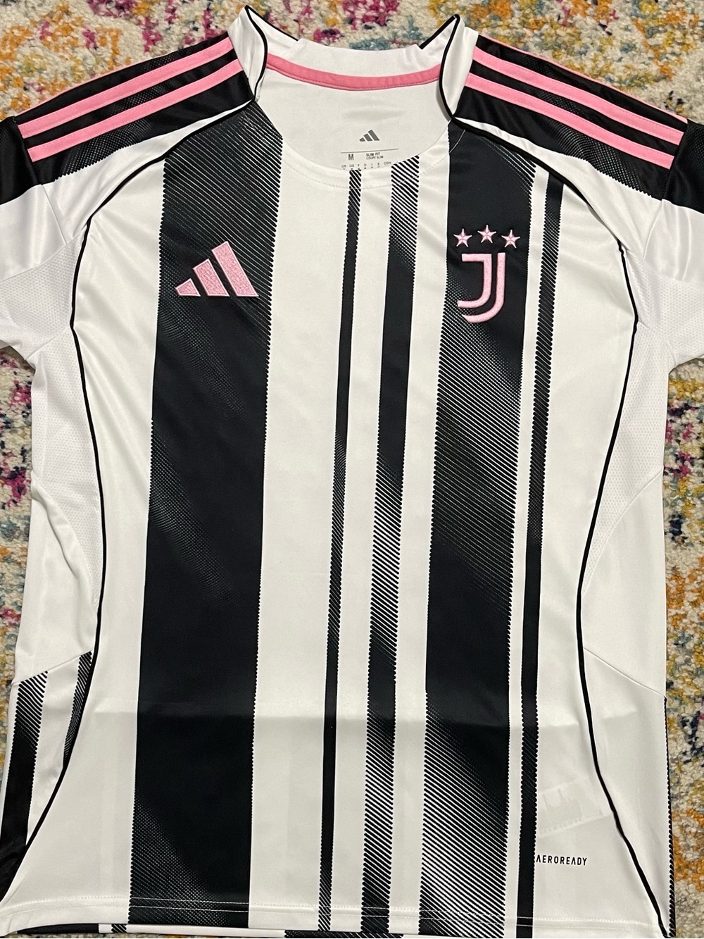 Adidas Juventus 25/26 Home Jersey M